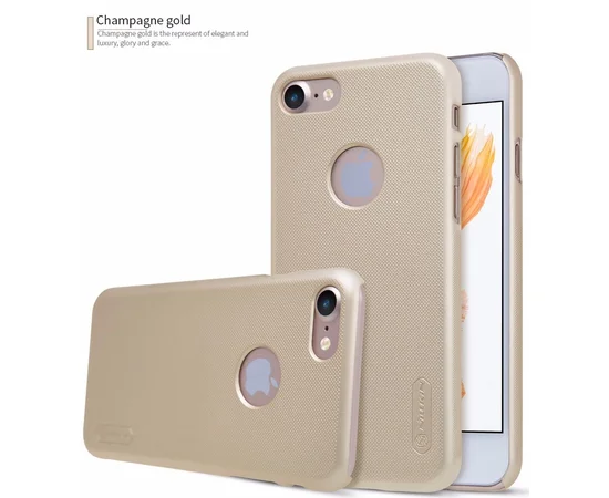 Чехол Nillkin Matte для Apple iPhone 7 (4.7") Золотой