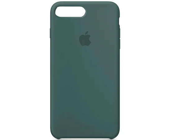 Чехол Silicone case (A) для Apple iPhone 7 / 8 (4.7") Зеленый / Pine green