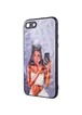 TPU+PC чехол Prisma Ladies для Apple iPhone 7 / 8 / SE (2020) (4.7") Black in White