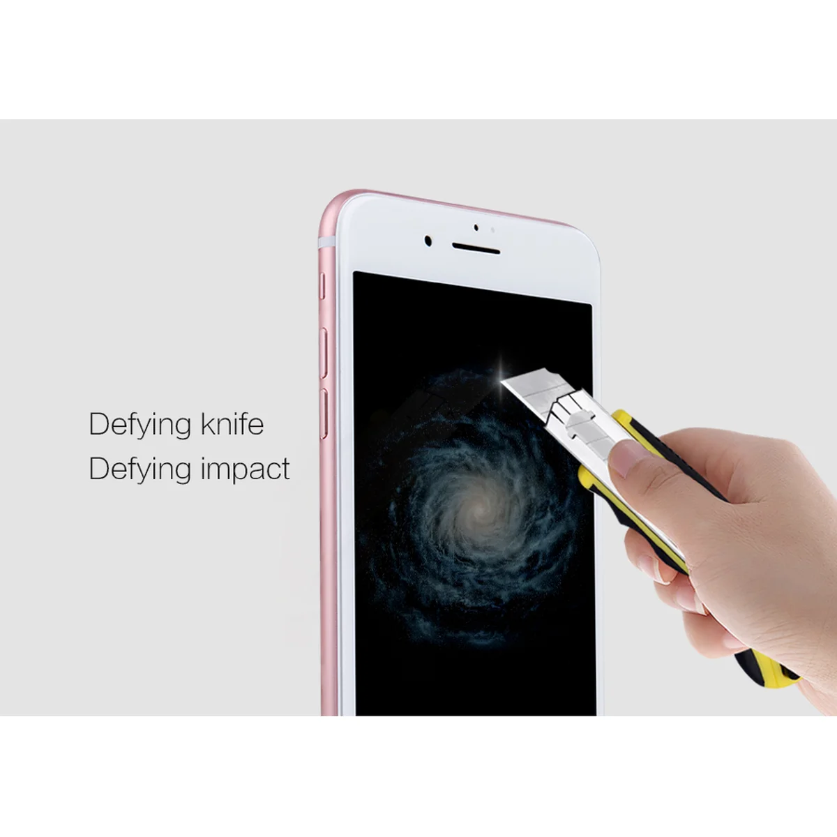 Захисне скло Nillkin (CP + max 3D) для Apple iPhone 7/8 / SE (2020) (4.7 ") Білий