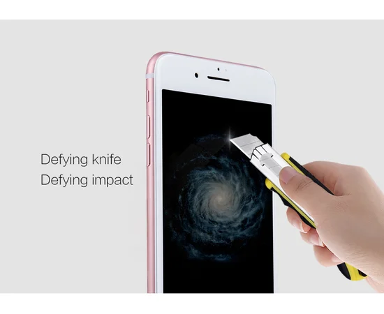 Защитное стекло Nillkin (CP+ max 3D) для Apple iPhone 7 / 8 / SE (2020) (4.7") Белый