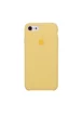 Чехол Silicone case (AAA) для Apple iPhone 7 / 8 (4.7") Желтый / Pollen