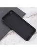 TPU+Glass чехол Matte Candy Full camera для Apple iPhone 7 / 8 / SE (2020) (4.7") Черный