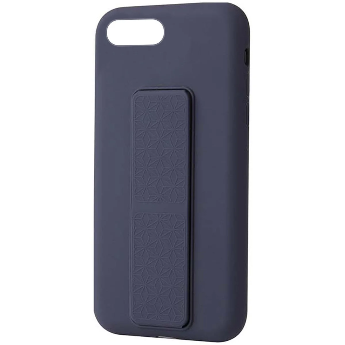 Чохол Silicone Case Hand Holder для Apple iPhone 7/8 / SE (2020) (4.7 ") Темно-синій / Midnight blue