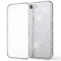 TPU чехол Sparkle (opp) для Apple iPhone 6 / 7 / 8 / SE (2020) (4.7") Прозрачный