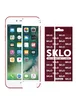 Захисне скло SKLO 3D (full glue) для Apple iPhone 7/8 / SE (2020) (4.7 ") Білий