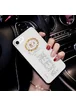 TPU+Glass чехол TYBOMB Queen для Apple iPhone 7 / 8 (4.7") white