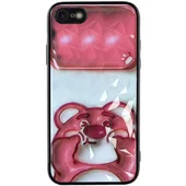 TPU+PC чехол Prisma Fluffie для Apple iPhone 7 / 8 / SE (2020) (4.7") Look Me