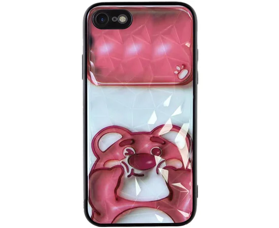 TPU+PC чехол Prisma Fluffie для Apple iPhone 7 / 8 / SE (2020) (4.7") Look Me