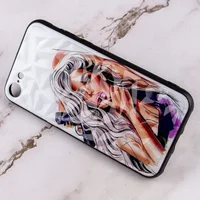 TPU+PC чехол Prisma Ladies для Apple iPhone 7 / 8 / SE (2020) (4.7") Purple