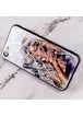 TPU+PC чехол Prisma Ladies для Apple iPhone 7 / 8 / SE (2020) (4.7") Purple