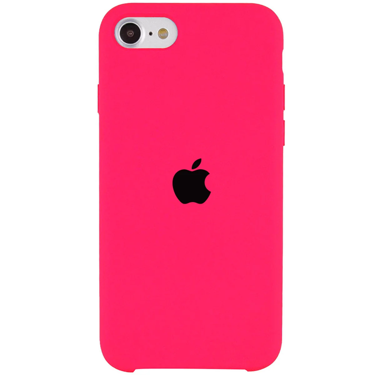 Чохол Silicone Case (AA) для Apple iPhone SE (2020) Рожевий / Barbie pink