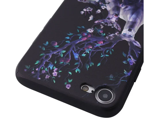 TPU чехол YCT Brilliant для Apple iPhone 7 / 8 (4.7") Олени