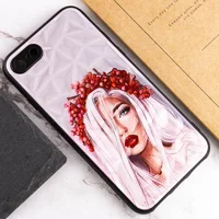 TPU+PC чехол Prisma Ladies для Apple iPhone 7 / 8 / SE (2020) (4.7") Ukrainian Girl