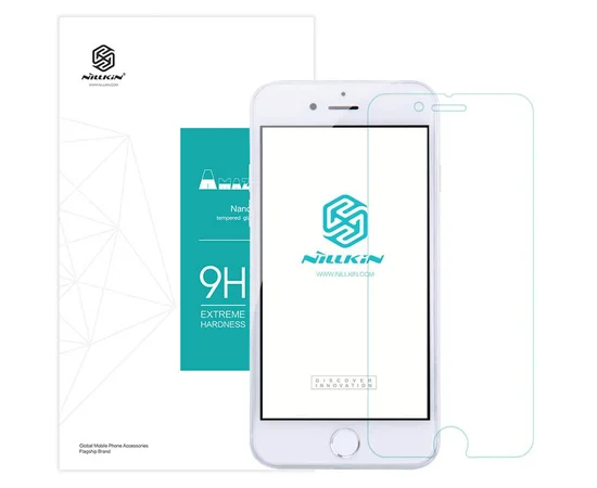 Защитное стекло Nillkin (H) для Apple iPhone 7 / 8 (4.7") Прозрачное