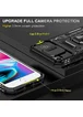 Ударопрочный чехол Camshield Army Ring для Apple iPhone 7 / 8 / SE (2020) (4.7") Черный / Black