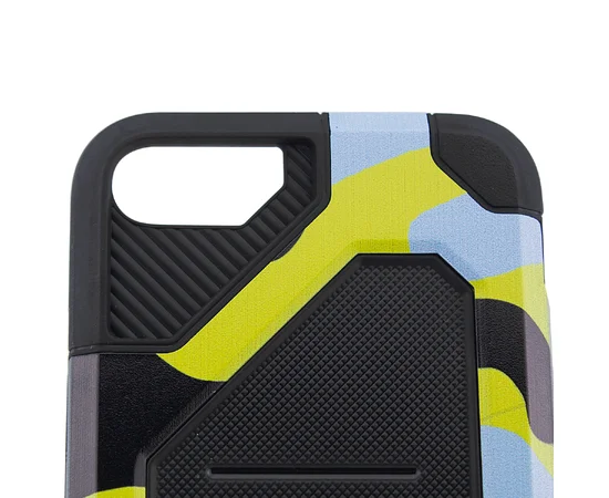 TPU+PC чехол MOTOMO (Military) для Apple iPhone 7 / 8 (4.7") Желтый / Камуфляж