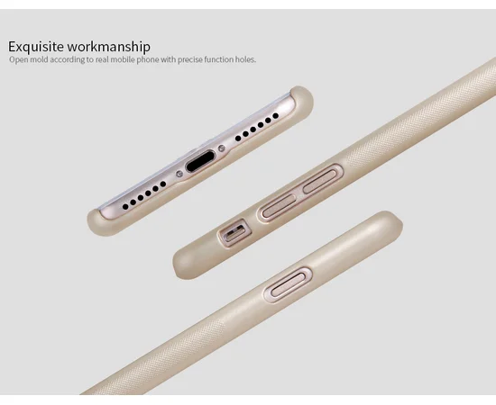 Чехол Nillkin Matte для Apple iPhone 7 (4.7") Золотой