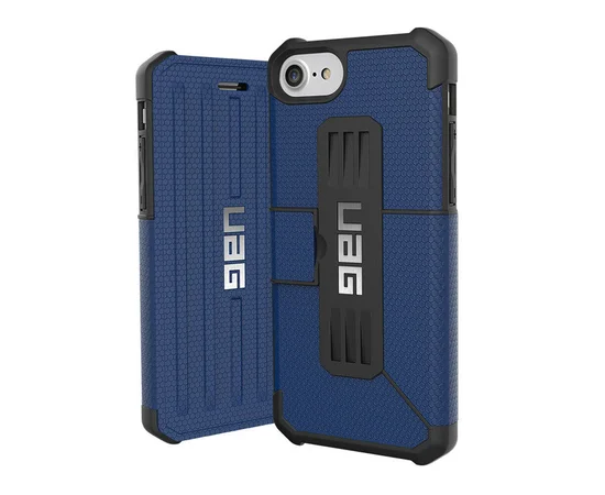 Чехол-книжка UAG Metropolis для Apple iPhone 7 / 8 (4.7") Синий