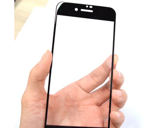 Защитное 3D стекло Artoriz (full glue) для Apple iPhone 7 / 8 (4.7") Черный