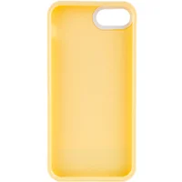 Чехол TPU+PC Bichromatic для Apple iPhone 7 / 8 / SE (2020) (4.7") Creamy-yellow / White
