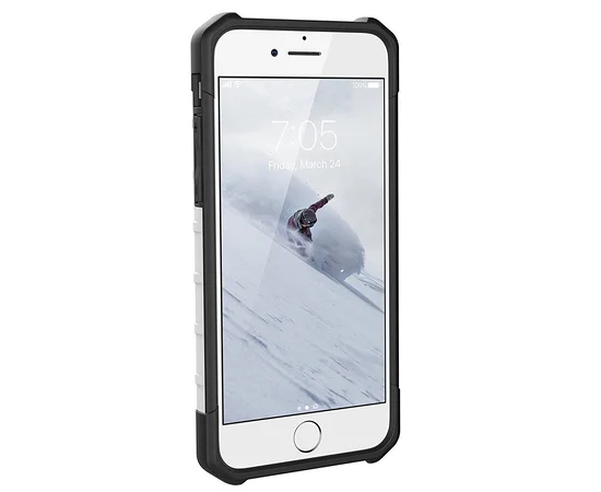 Ударопрочный чехол UAG Pathfinder камуфляж для Apple iPhone 6/6s / 7/8 Белый