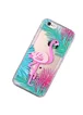 Пластиковая накладка Shine Flamingo для Apple iPhone 7 / 8 (4.7") Зеленые листья
