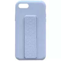 Чохол Silicone Case Hand Holder для Apple iPhone 7/8 / SE (2020) (4.7 ") Бузковий / Dasheen