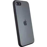TPU+Glass чохол Matte Candy Full camera для Apple iPhone 7 / 8 / SE (2020) (4.7") Зелений
