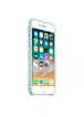 Силіконовий чохол Soft cover для Apple iPhone 7/8 (4.7 ") Блакитний / Marine Green