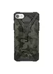 Ударопрочный чехол UAG Pathfinder камуфляж для Apple iPhone 6/6s / 7/8 Зеленый