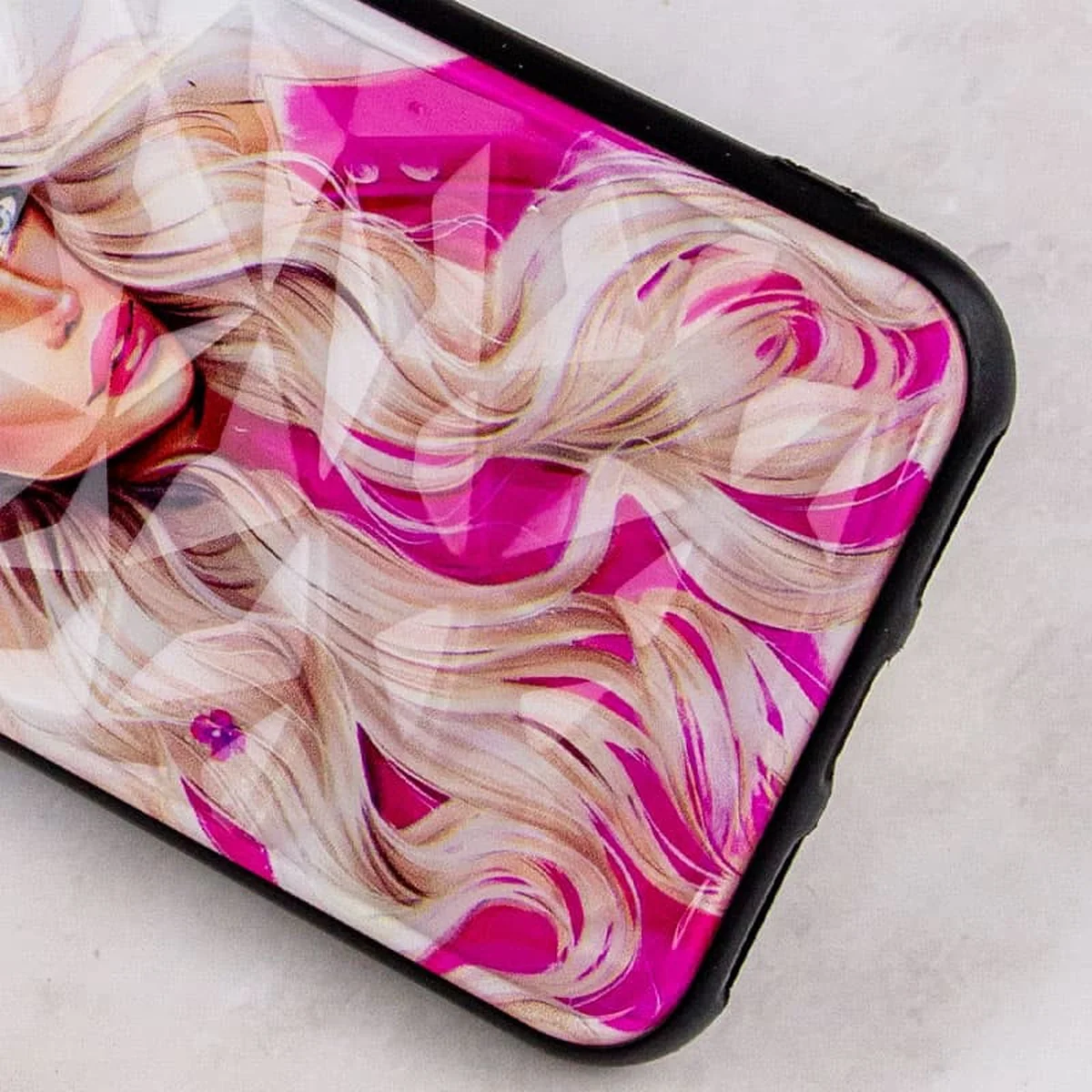 TPU+PC чохол Prisma Ladies для Apple iPhone 7 / 8 / SE (2020) (4.7") Pink