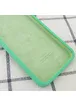 Чохол Silicone Case Square Full Camera Protective (AA) для Apple iPhone 7/8 / SE (2020) (4.7 ") Зелений / Spearmint