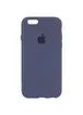Чохол Silicone case (A) (з закритим низом) для Apple iPhone 7/8 (4.7 ") Темний Синій / Midnight Blue