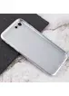 TPU+Glass чохол Matte Candy Full camera для Apple iPhone 7 / 8 / SE (2020) (4.7") Білий