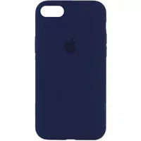 Чохол Silicone Case Full Protective (AA) для Apple iPhone 7/8 / SE (2020) (4.7 ") Синій / Deep navy
