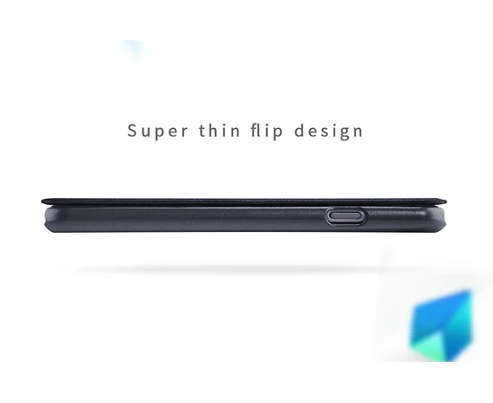 Шкіряний чохол (книжка) Nillkin Sparkle Series для Apple iPhone 7/8 (4.7 ") Чорний