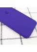 Чохол Silicone Case Square Full Camera Protective (AA) для Apple iPhone 7/8 / SE (2020) (4.7 ") Фіолетовий / Ultra Violet