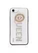 TPU+Glass чехол TYBOMB Queen для Apple iPhone 7 / 8 (4.7") white