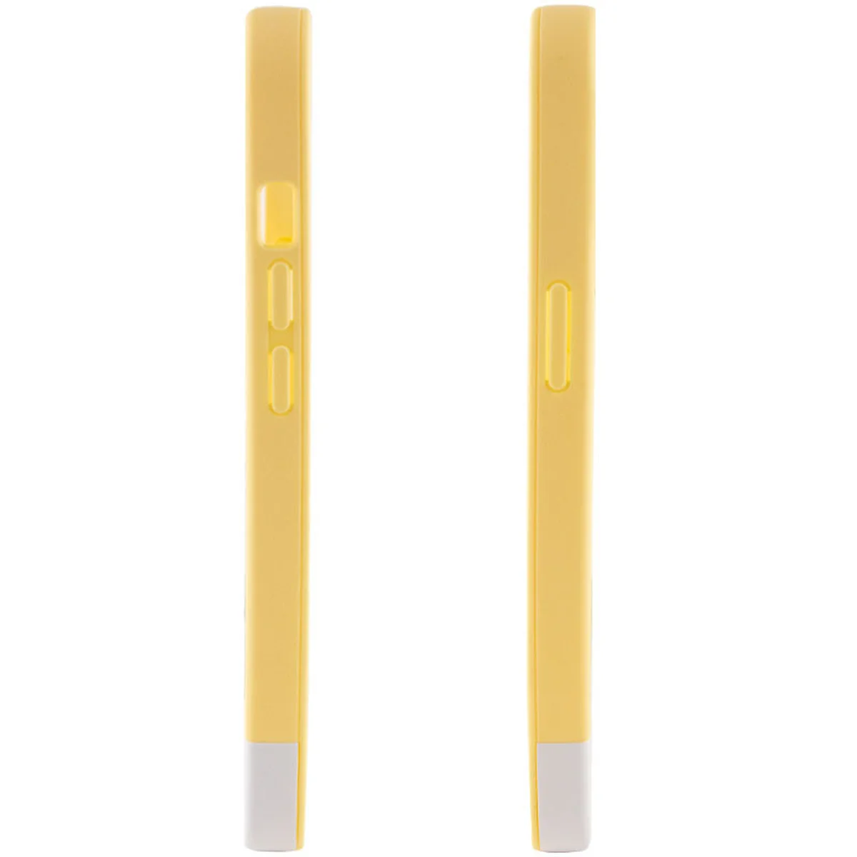 Чохол TPU+PC Bichromatic для Apple iPhone 7 / 8 / SE (2020) (4.7") Creamy-yellow / White