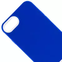 Чехол TPU+PC Bichromatic для Apple iPhone 7 / 8 / SE (2020) (4.7") Navy Blue / White