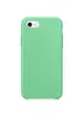 Силиконовый чехол Soft cover для Apple iPhone 7 / 8 (4.7") Зеленый / Spearmint