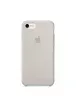 Чохол Silicone case (A) для Apple iPhone 7/8 (4.7 ") Сірий / Stone