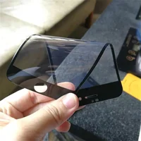 Защитная пленка Ceramics Pro 3D (тех.пак) для Apple iPhone 7 / 8 / SE (2020) (4.7") Черный