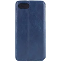 Шкіряний чохол-книжка GETMAN Cubic (PU) для Apple iPhone 7/8/SE (2020) (4.7") Синій