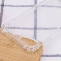 Чохол TPU Crossbody Transparent для Apple iPhone 7/8 / SE (2020) (4.7 ") Бузковий