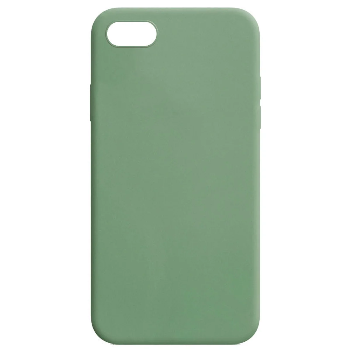 Силиконовый чехол Candy для Apple iPhone 7 / 8 / SE (2020) (4.7") Фисташковый