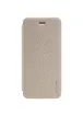 Кожаный чехол (книжка) Nillkin Sparkle Series для Apple iPhone 7 / 8 (4.7") Золотой