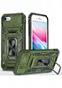 Удароміцний чохол Camshield Army Ring для iPhone 7 / 8 / SE (2020) (4.7") Оливковий / Army Green