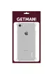 TPU чехол GETMAN Ease logo усиленные углы для Apple iPhone 7 / 8 / SE(2020) (4.7") Прозрачный / Transparent